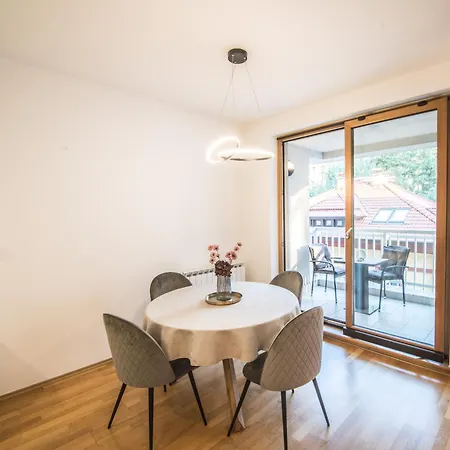 Lente - Free Parking - 93m2 Apartman Szarajevó