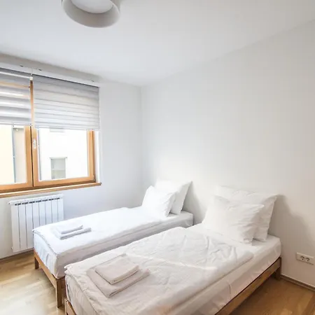 Apartman Lente - Free Parking - 93m2 Szarajevó